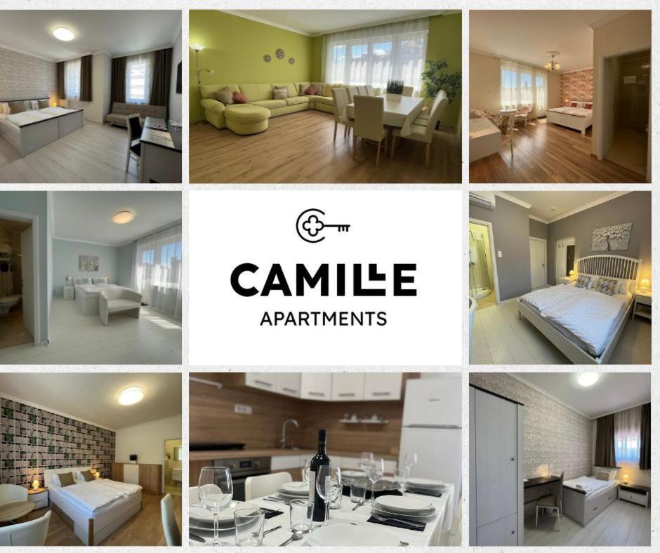 Camille Apartmanhouse Budapest Eksteriør billede