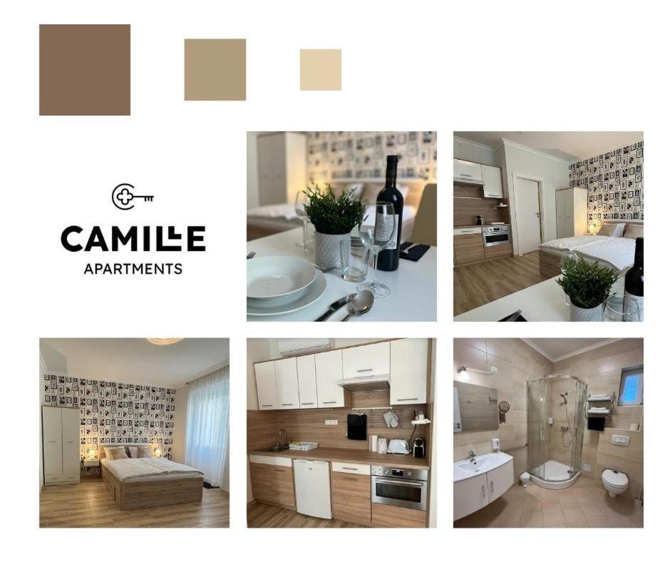 Camille Apartmanhouse Budapest Eksteriør billede