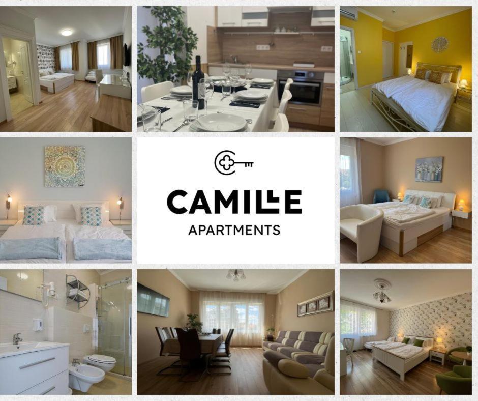 Camille Apartmanhouse Budapest Eksteriør billede