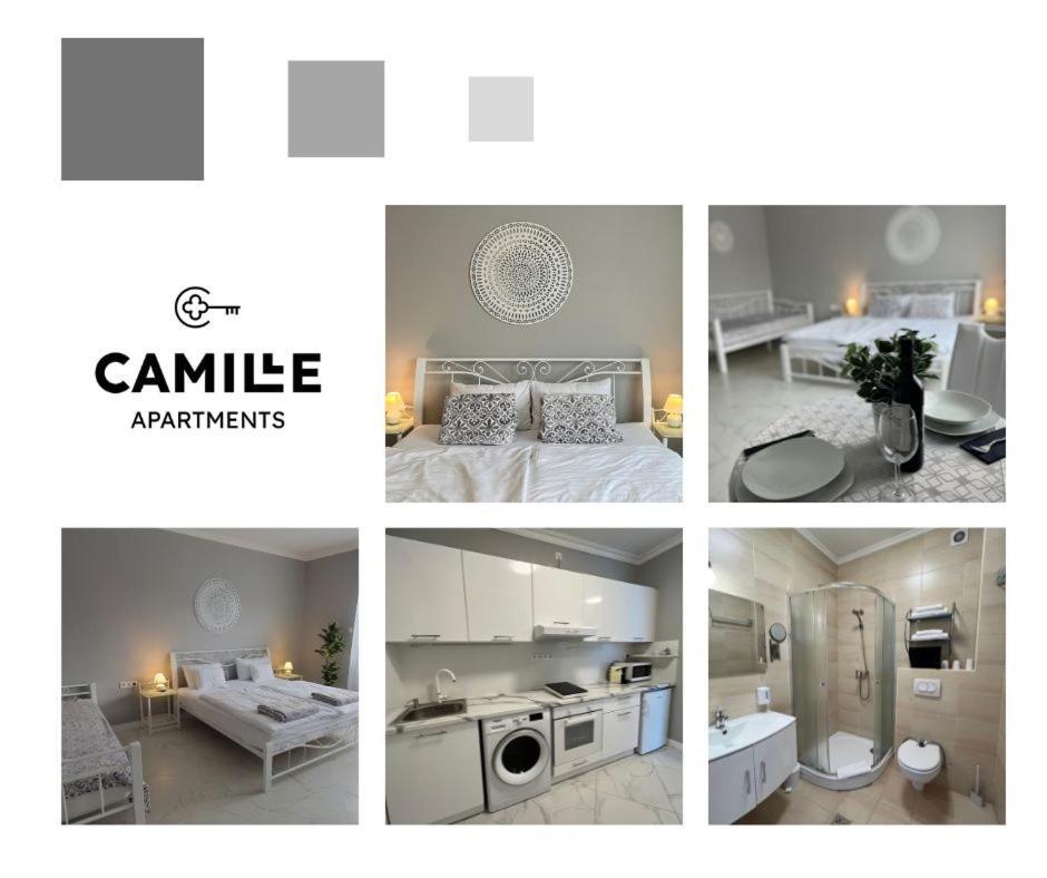 Camille Apartmanhouse Budapest Eksteriør billede