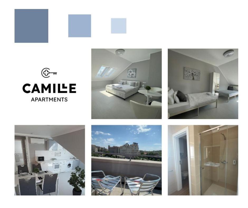 Camille Apartmanhouse Budapest Eksteriør billede